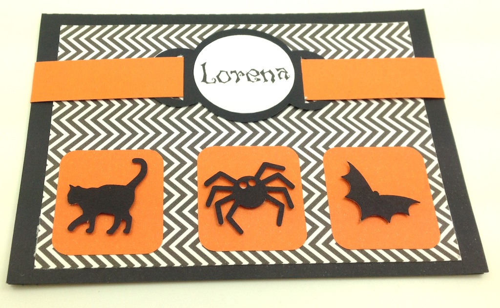Convite Halloween