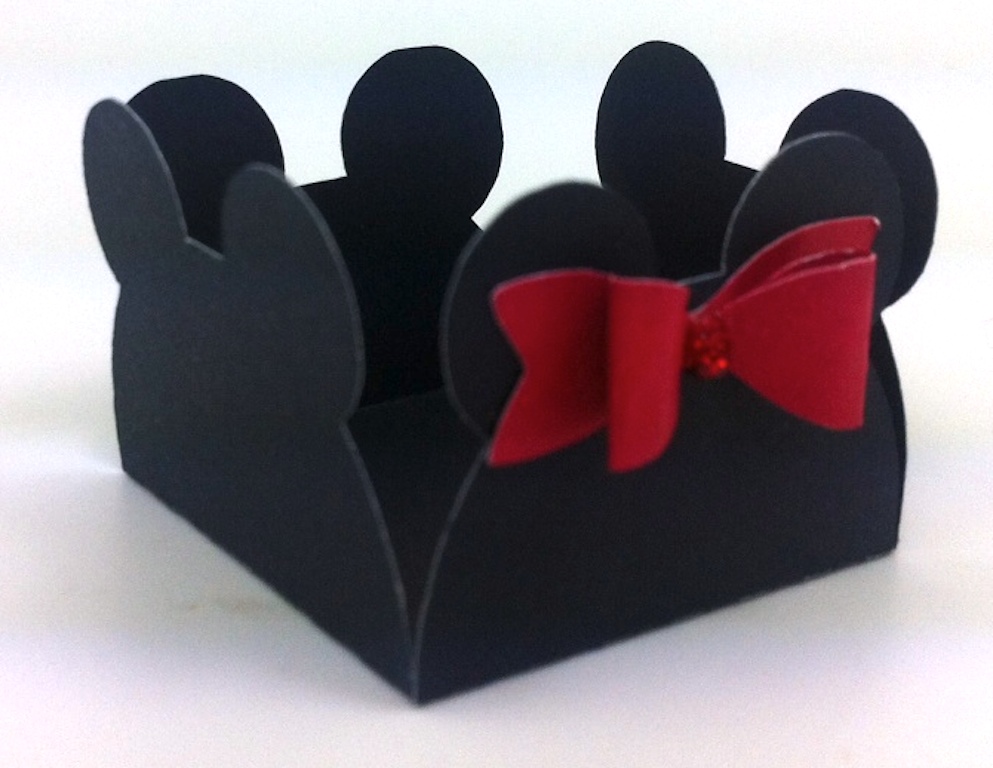 Forminha para Bombom da Minnie
