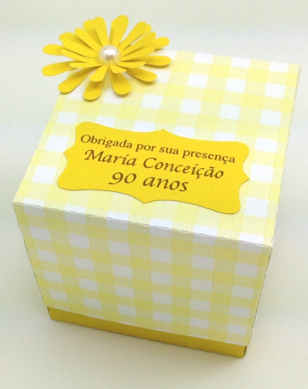 Caixinha 90 Anos