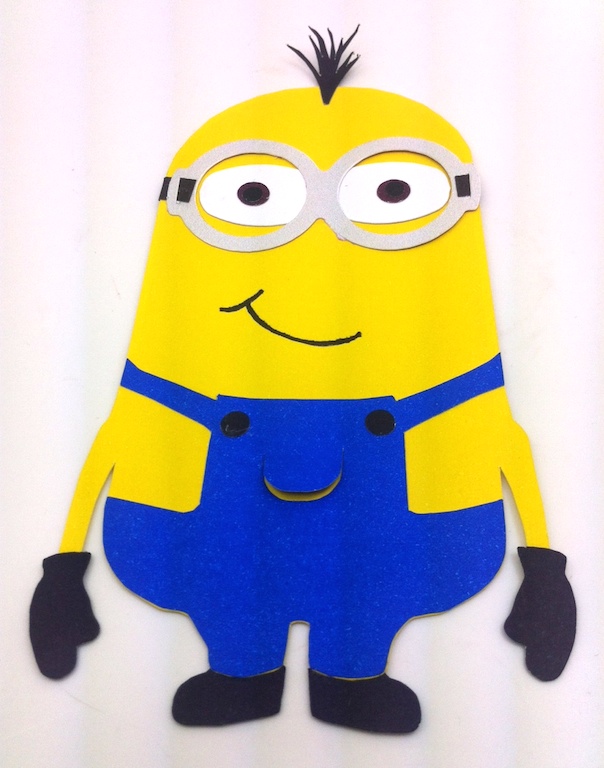 Convite Aniversário Minion
