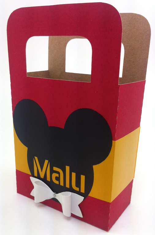 Sacolinha Surpresa Minnie e Mickey