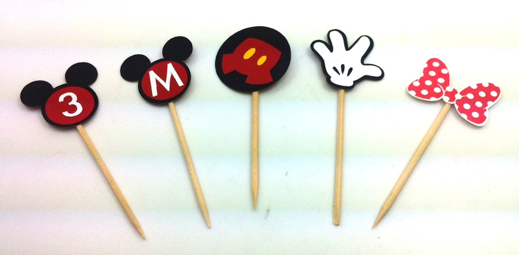 Tag para docinhos, bombons ou cupcakes