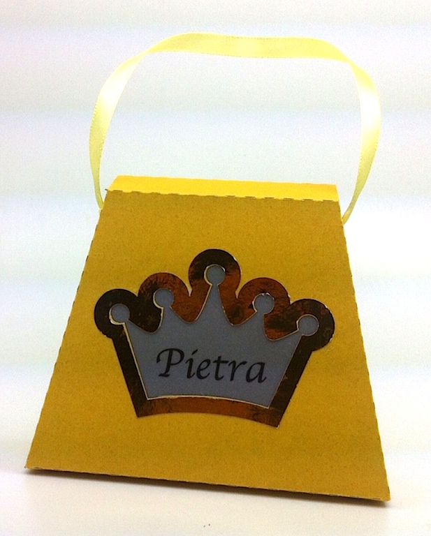 Bolsinha Princesa Personalizada