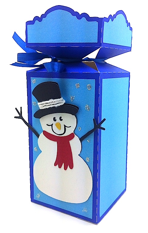 Caixinha – Boneco de Neve