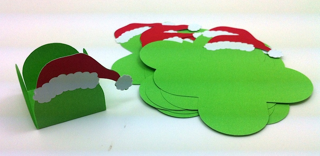 Forminhas para Bombom ou Docinhos – Natal