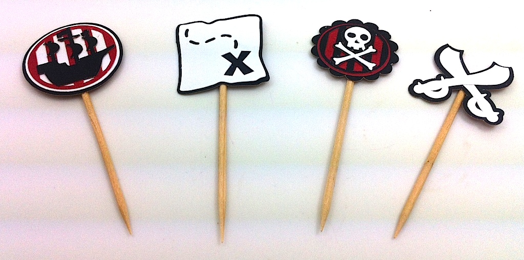 Topper Pirata