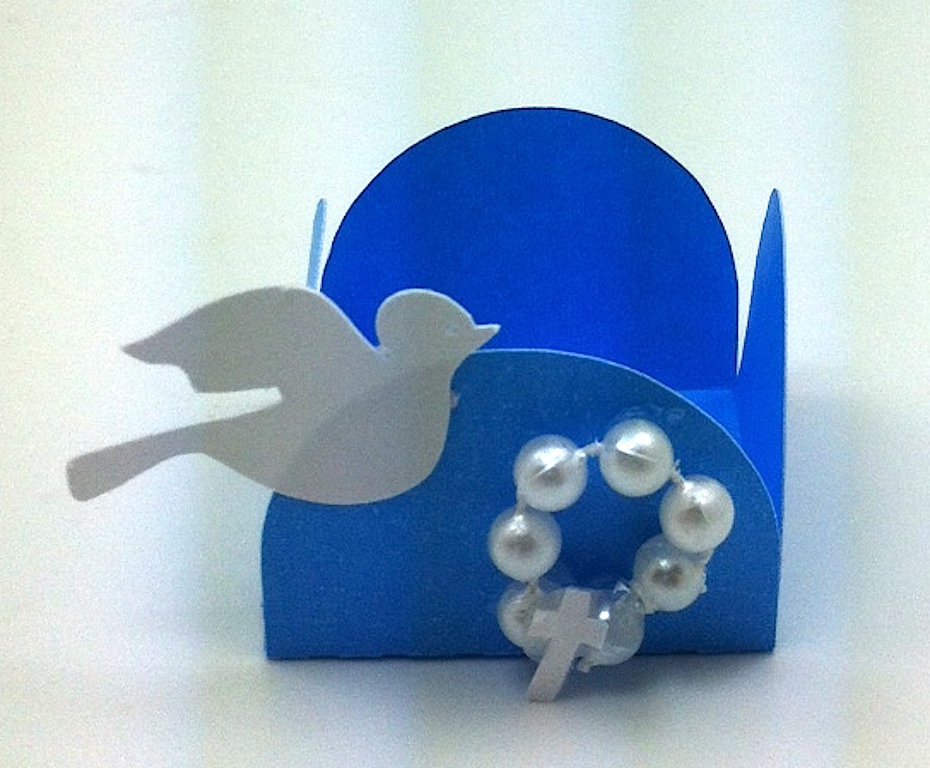 Forminha para Batizado, 1ª Comunhão ou Crisma