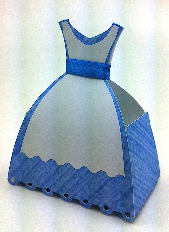 Caixinha Vestido da Alice