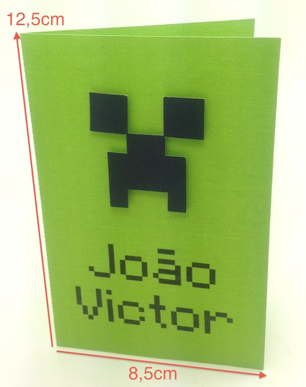 Convite Minecraft