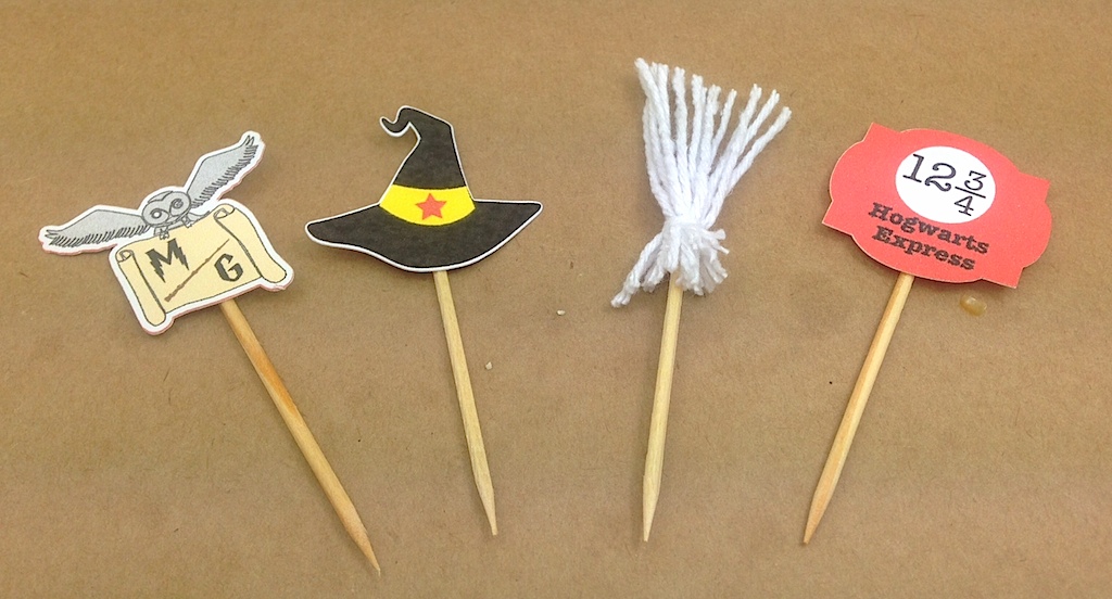 Toppers Harry Potter