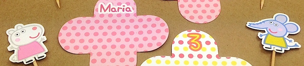 Forminha Peppa Pig