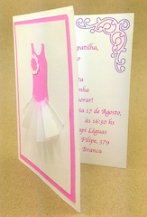 Convite Bailarina