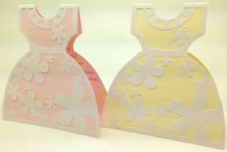 Convite Vestido Rendado