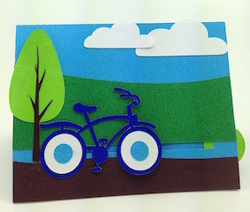 Convite Passeio de Bike