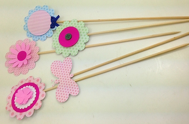 Super Toppers Flores do Jardim