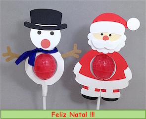 Pirulito de Natal