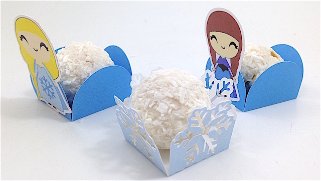 Forminhas para Bombons ou Docinhos Frozen