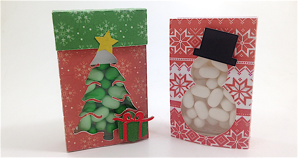 Embalagem de natal para Tic Tac