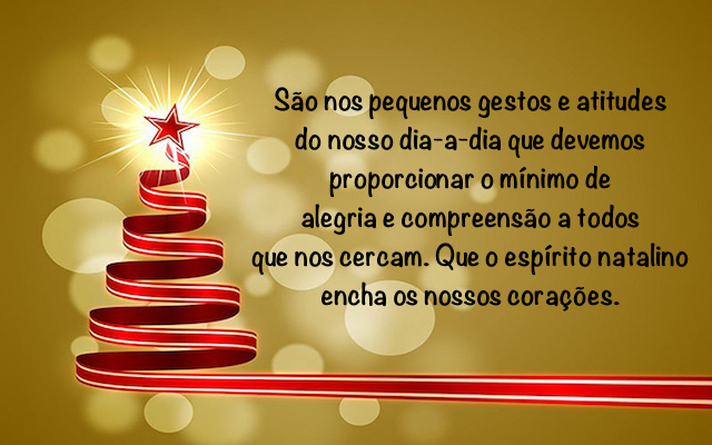 Feliz Natal…