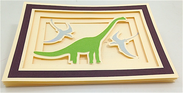 Convite Dinossauro