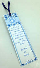 Lembrancinha de Batizado – Marcador de Página