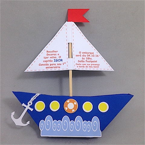 Convite Navio