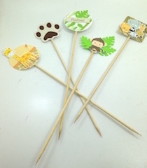 Toppers Gigantes Safari