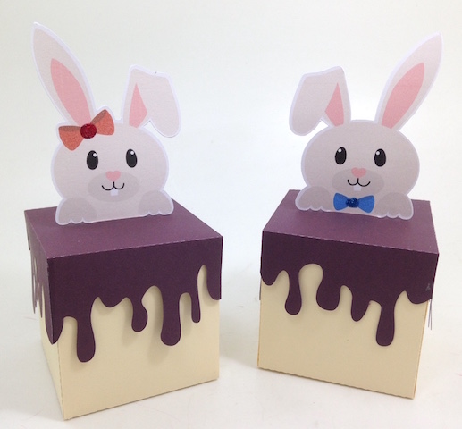 Caixa Chocolate Derretido