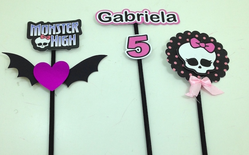Topper Gigante p/ Engeite Mesa – Monster High