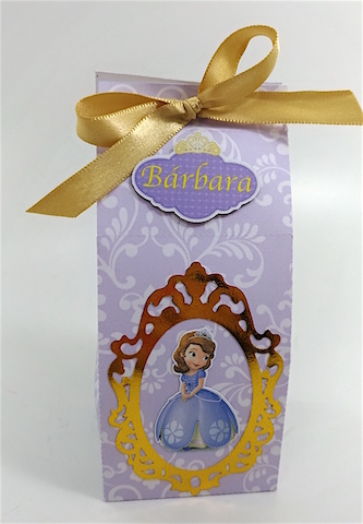 Caixa Milk Princesa Sophia