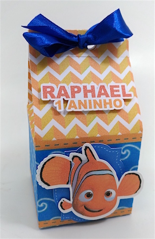 Caixa Milk Nemo