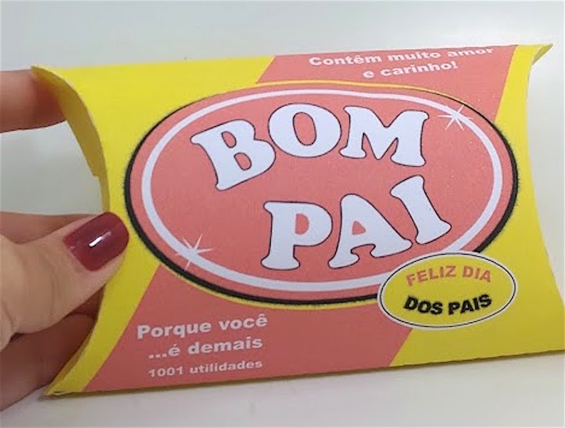 Caixa Bombril Bom Pai
