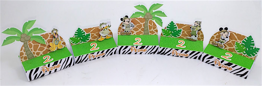 Porta Bis Mickey Safari