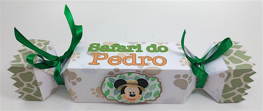 Caixa Bala Mickey Safari