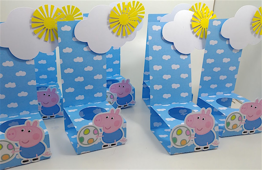 Porta Tubete George Pig