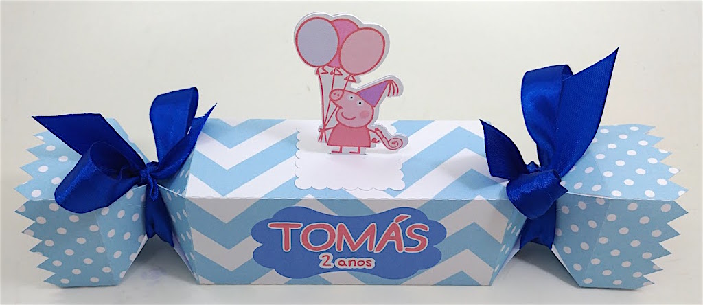 Caixa Bala Peppa