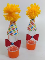 Mini Tubete Palhaço