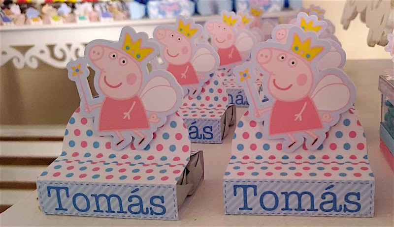 Porta Bis Peppa Fadinha