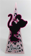 Caixa Pirâmide Minnie