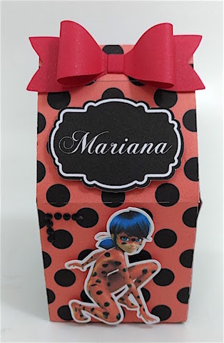 Caixa Milk Miraculous Ladybug