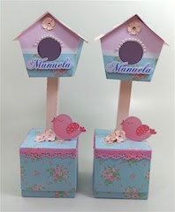 Caixinha Casinha Passarinho