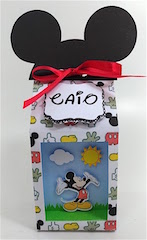 Caixa Milk Mickey