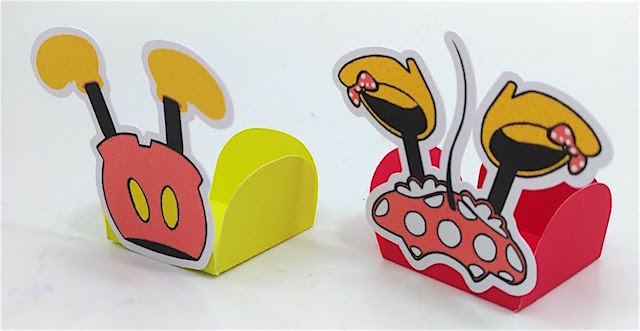 Forminhas Mickey e Minnie