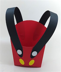 Caixinha Short Mickey