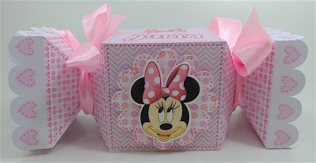 Caixa Bala Minnie