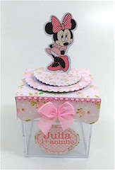 Caixinha Acrílica Minnie