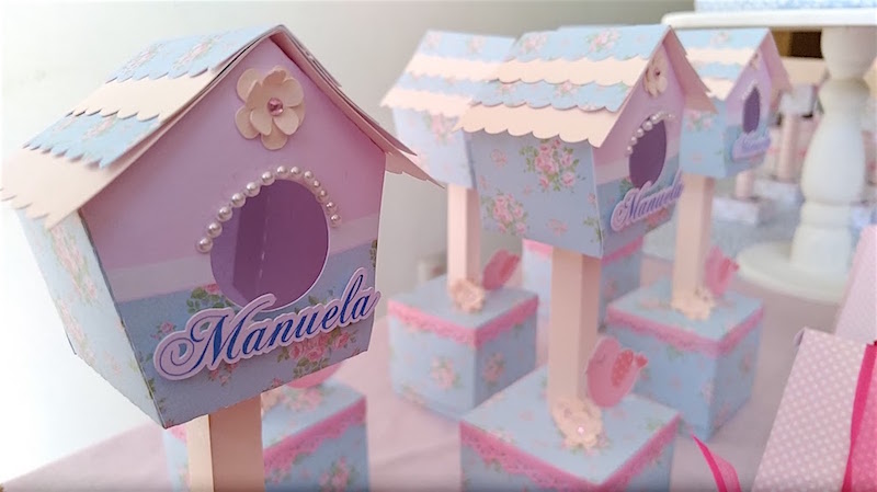 Caixinha Casinha de Passarinho