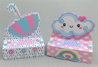 Porta Bis Chuva de Bênçãos