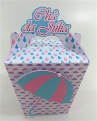 Caixa Sushi Chuva de Bênçãos