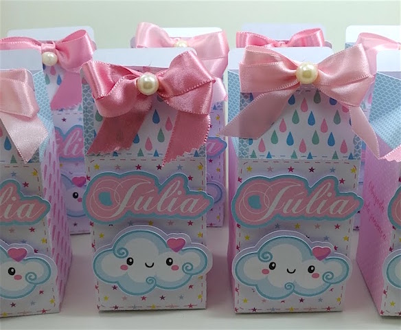 Caixa Milk Chuva de Bênçãos
